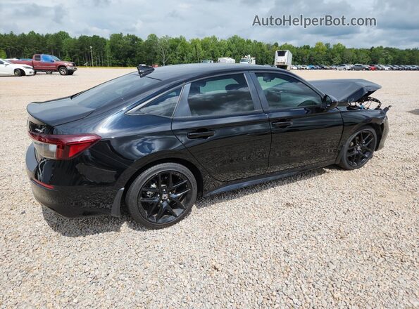 2HGFE2F54SH512631 2025 HONDA CIVIC Black უკანა მარჯვენა