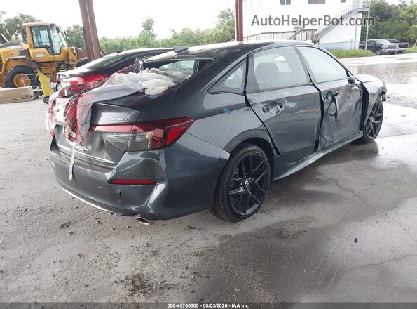 2HGFE2F54SH513665 2025 HONDA CIVIC Gray Հետևի աջ