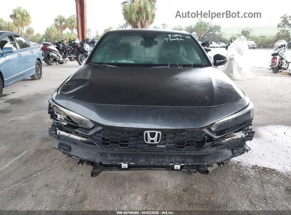 2HGFE2F54SH513665 2025 HONDA CIVIC Gray Սալոնի հետևի տեսք
