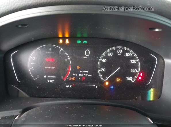 2HGFE2F54SH513665 2025 HONDA CIVIC Gray Հետևի նստատեղերի տեսք