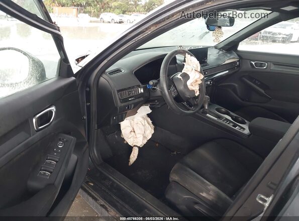 2HGFE2F54SH513665 2025 HONDA CIVIC Gray Սալոնի դիմացի տեսք