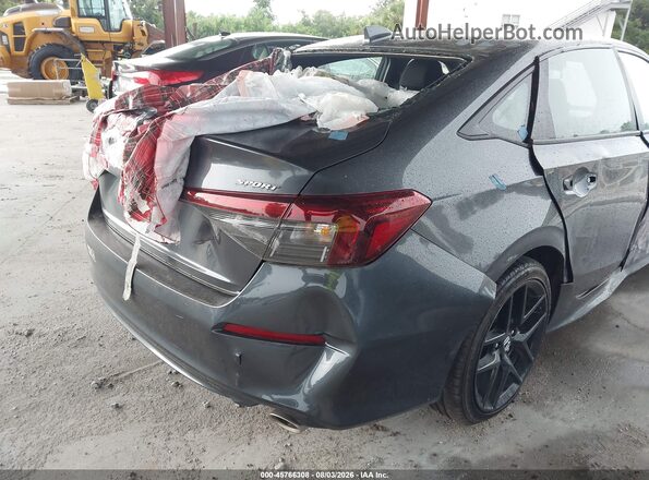 2HGFE2F54SH513665 2025 HONDA CIVIC Gray 