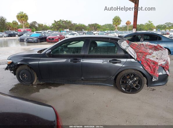 2HGFE2F54SH513665 2025 HONDA CIVIC Gray 