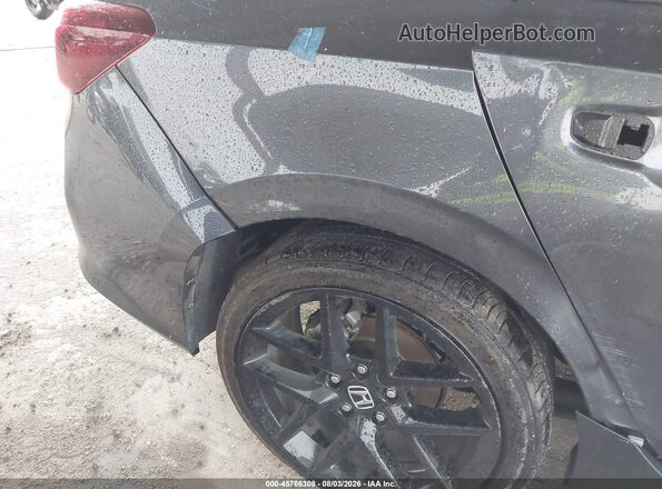 2HGFE2F54SH513665 2025 HONDA CIVIC Gray 