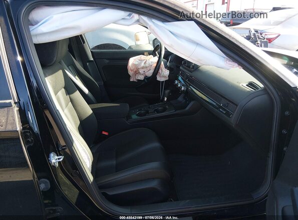 2HGFE2F54SH522317 2025 HONDA CIVIC Black Vista interior delantera