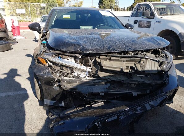 2HGFE2F54SH522317 2025 HONDA CIVIC Black Vista frontal