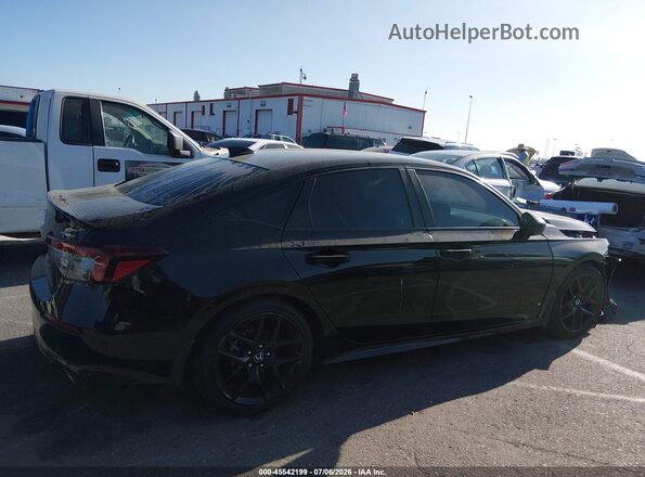2HGFE2F54SH522317 2025 HONDA CIVIC Black Vista interior trasera