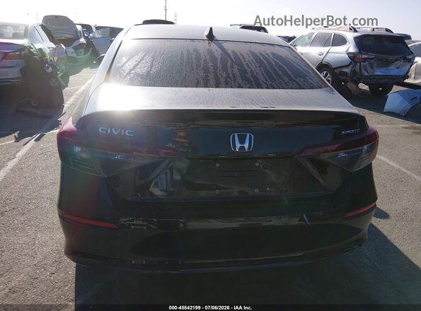 2HGFE2F54SH522317 2025 HONDA CIVIC Black 