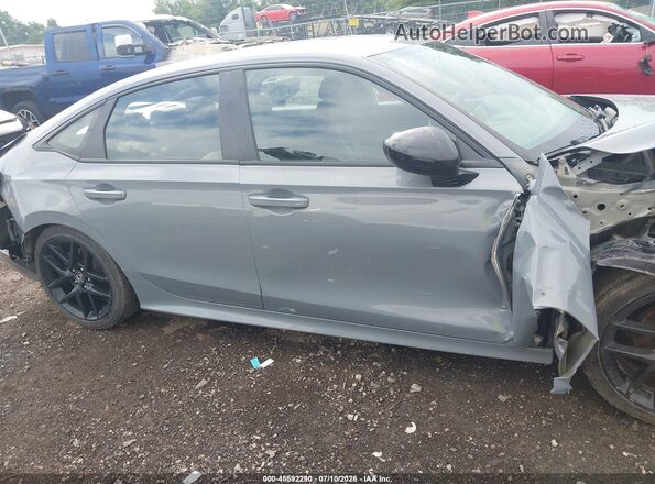 2HGFE2F54SH533818 2025 HONDA CIVIC Gray Vista interior de 360 grados