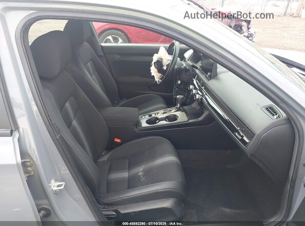 2HGFE2F54SH533818 2025 HONDA CIVIC Gray Vista interior delantera