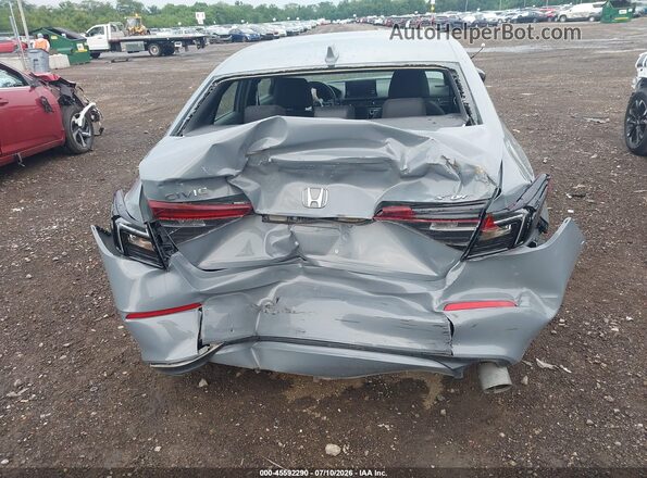 2HGFE2F54SH533818 2025 HONDA CIVIC Gray Vista frontal