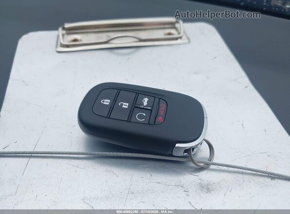 2HGFE2F54SH533818 2025 HONDA CIVIC Gray Vista del salpicadero
