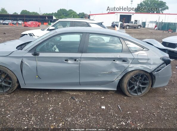 2HGFE2F54SH533818 2025 HONDA CIVIC Gray 