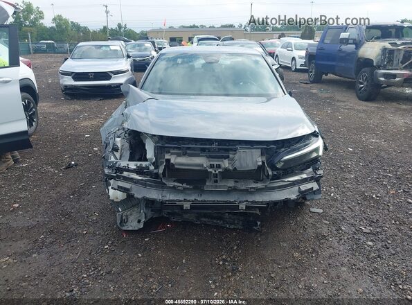 2HGFE2F54SH533818 2025 HONDA CIVIC Gray Vista interior trasera