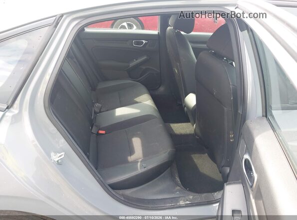 2HGFE2F54SH533818 2025 HONDA CIVIC Gray Vista de la etiqueta del VIN