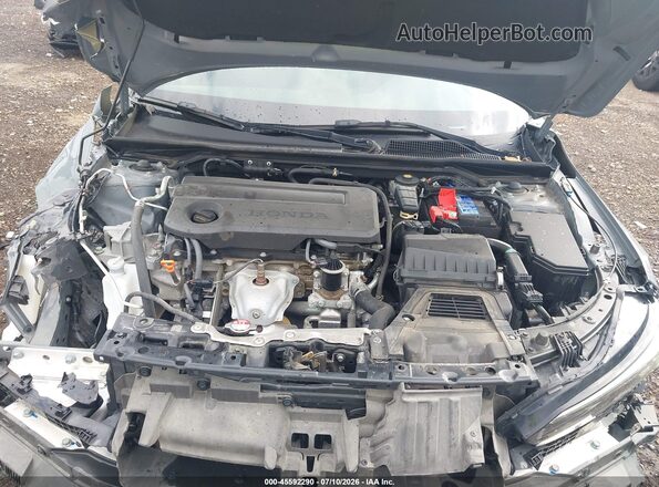 2HGFE2F54SH533818 2025 HONDA CIVIC Gray Vista trasera