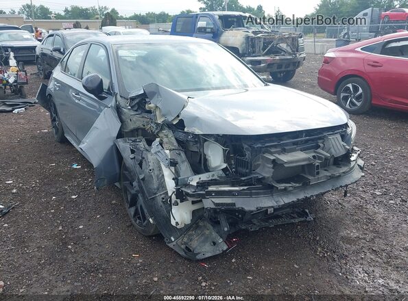 2HGFE2F54SH533818 2025 HONDA CIVIC Gray 