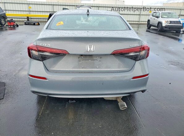 2HGFE2F54SH545371 2025 HONDA CIVIC Gray Vista trasera