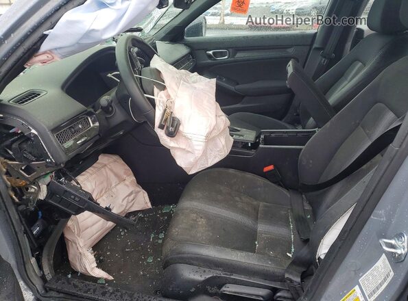 2HGFE2F54SH545371 2025 HONDA CIVIC Gray Vista interior delantera