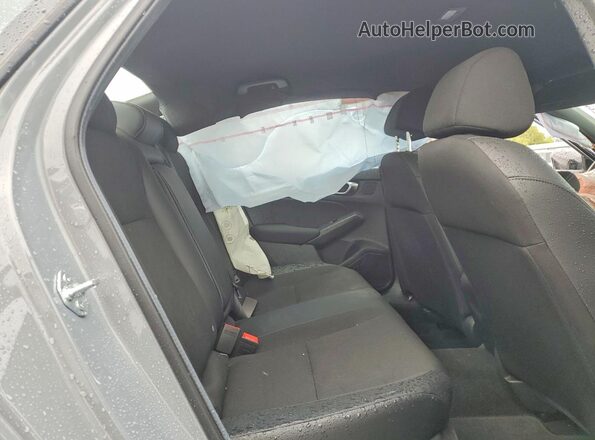 2HGFE2F54SH545371 2025 HONDA CIVIC Gray Vista de los asientos traseros