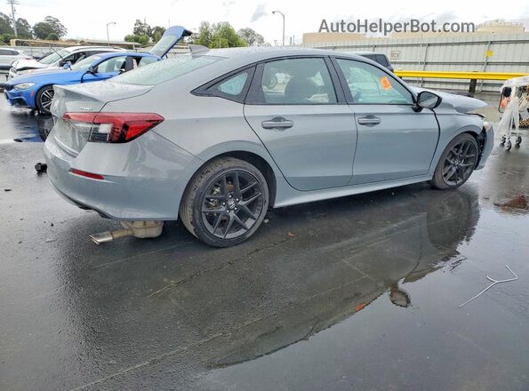 2HGFE2F54SH545371 2025 HONDA CIVIC Gray Trasero derecho