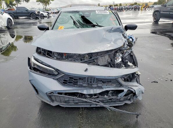2HGFE2F54SH545371 2025 HONDA CIVIC Gray Vista frontal