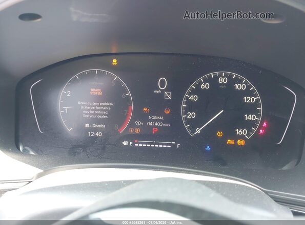 2HGFE2F54SH548240 2025 HONDA CIVIC Красный Вид задних сидений