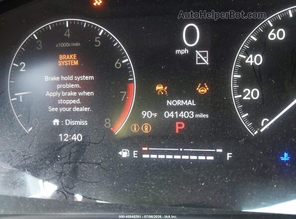 2HGFE2F54SH548240 2025 HONDA CIVIC Красный 