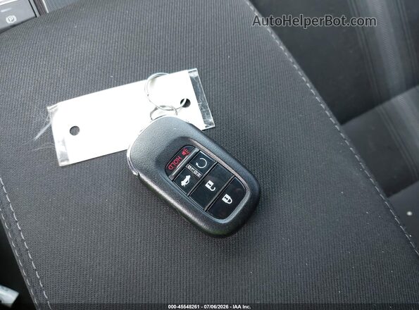 2HGFE2F54SH548240 2025 HONDA CIVIC Красный Вид панели приборов