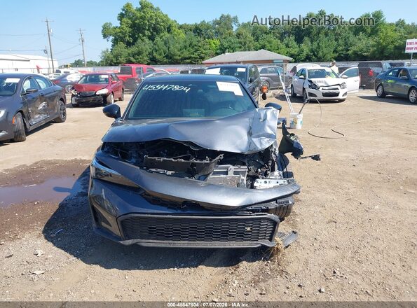2HGFE2F54SH561456 2025 HONDA CIVIC Gray Սարքավորումների վահանակի տեսք