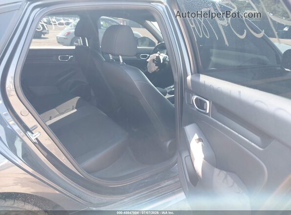 2HGFE2F54SH561456 2025 HONDA CIVIC Gray VIN կոդի պիտակի տեսք