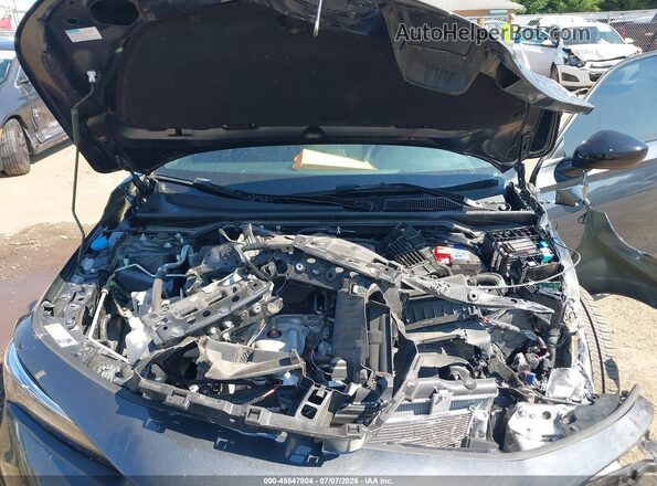 2HGFE2F54SH561456 2025 HONDA CIVIC Gray Հետևի տեսք