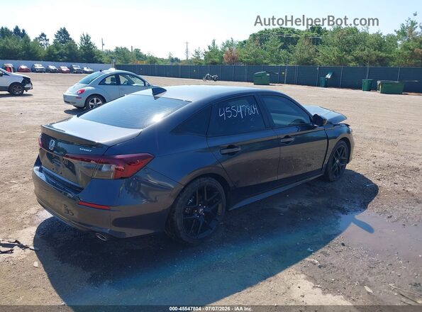 2HGFE2F54SH561456 2025 HONDA CIVIC Gray Հետևի աջ