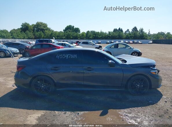 2HGFE2F54SH561456 2025 HONDA CIVIC Gray Սալոնի հետևի տեսք