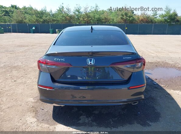 2HGFE2F54SH561456 2025 HONDA CIVIC Gray 