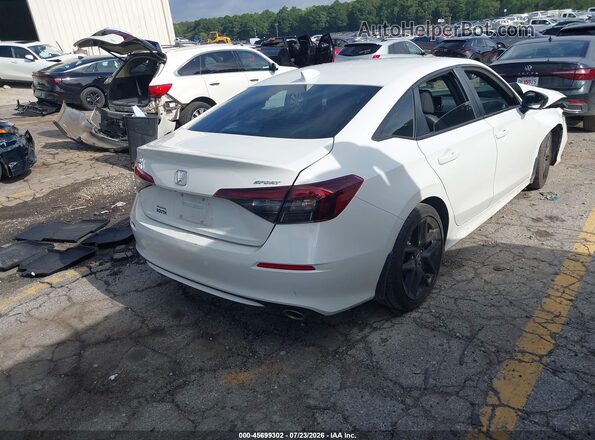 2HGFE2F54SH565426 2025 HONDA CIVIC White უკანა მარჯვენა