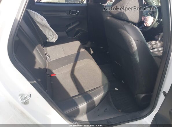 2HGFE2F54SH565426 2025 HONDA CIVIC White VIN კოდის სტიკერის ხედი
