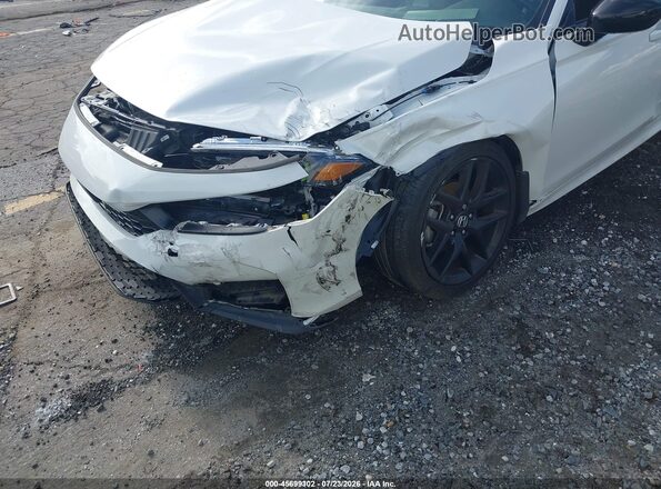 2HGFE2F54SH565426 2025 HONDA CIVIC White წინა ხედი