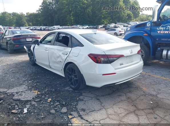 2HGFE2F54SH565426 2025 HONDA CIVIC White უკანა მარცხენა