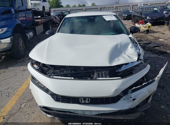 2HGFE2F54SH565426 2025 HONDA CIVIC White ხელსაწყოთა პანელის ხედი