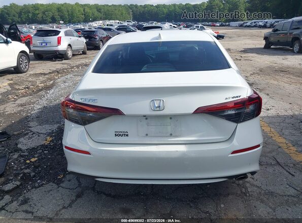 2HGFE2F54SH565426 2025 HONDA CIVIC White 