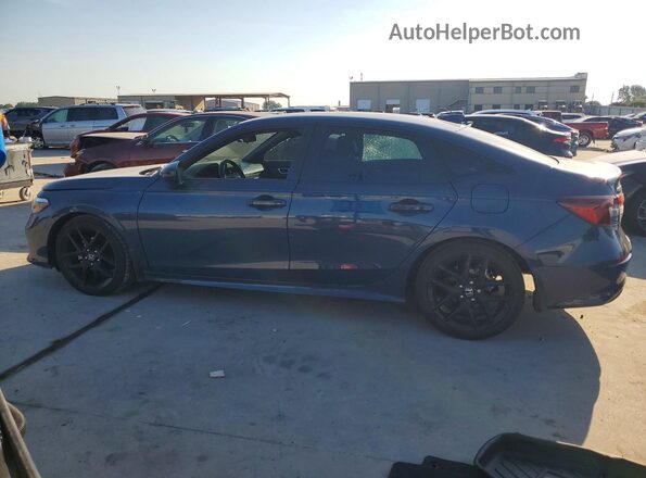 2HGFE2F54SH566558 2025 HONDA CIVIC Blue Tył lewy