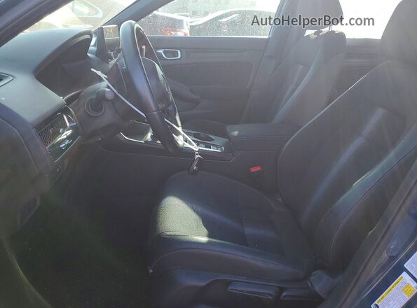 2HGFE2F54SH566558 2025 HONDA CIVIC Blue Widok wnętrza z przodu