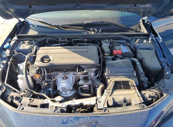 2HGFE2F54SH566558 2025 HONDA CIVIC Blue Widok wnętrza z tyłu