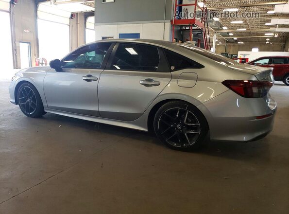 2HGFE2F54SH566785 2025 HONDA CIVIC Silver Задня ліва чверть