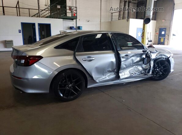 2HGFE2F54SH566785 2025 HONDA CIVIC Silver Задня права чверть