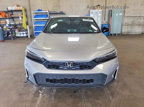 2HGFE2F54SH566785 2025 HONDA CIVIC Silver Вид спереду