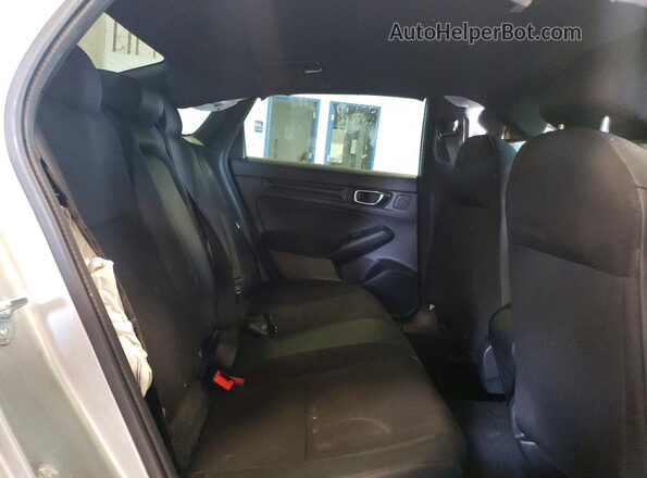 2HGFE2F54SH566785 2025 HONDA CIVIC Silver Вид задніх сидінь