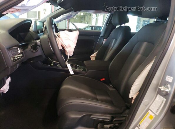 2HGFE2F54SH566785 2025 HONDA CIVIC Silver Вид салону спереду