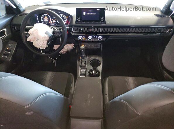 2HGFE2F54SH566785 2025 HONDA CIVIC Silver Вид панелі приладів